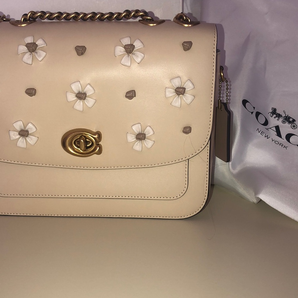 Coach Handbag! New! Absolutely Gorgeous!